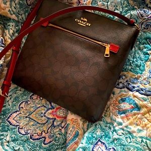 Coach cross body bag